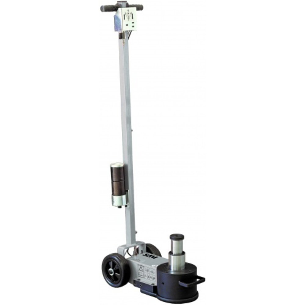 Cric hydropneumatique long 40 tonnes poids lourd SAM OUTILLAGE - CRH215L