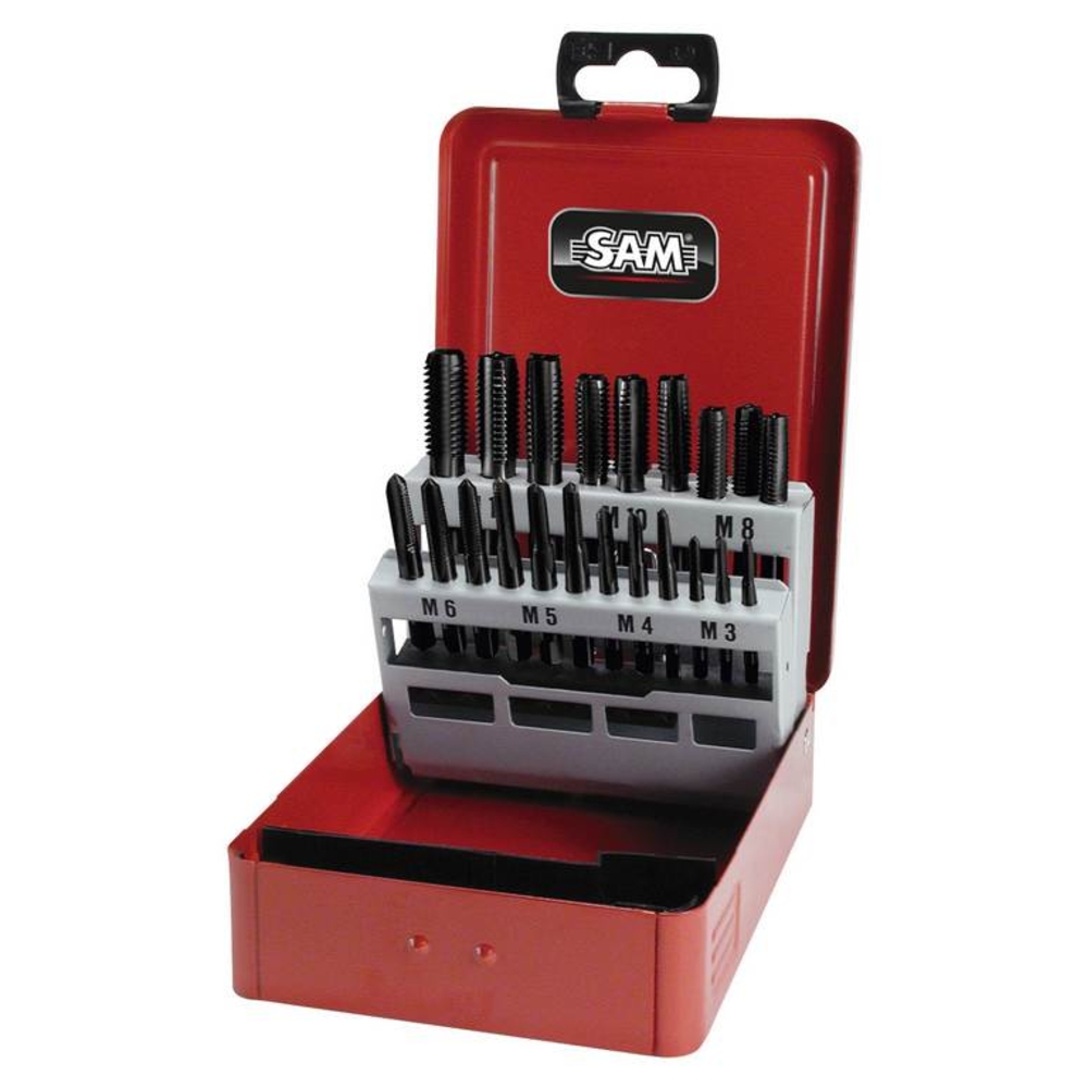 COFFRET DE 21 TARAUDS COBALT SAM OUTILLAGE - CTF22