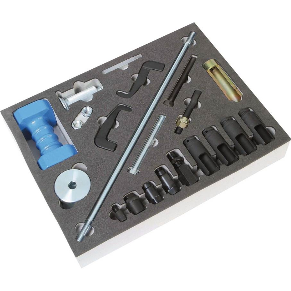 KIT D'EXTRACTION POUR INJECTEUR COMMON RAIL SAM OUTILLAGE - DDE2