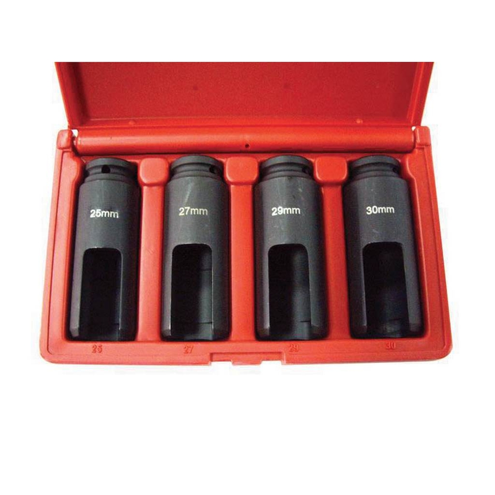 COFFRET DE 4 DOUILLES 1/2 DEMONTE TETE D'INJECTEUR SAM OUTILLAGE - DDE35