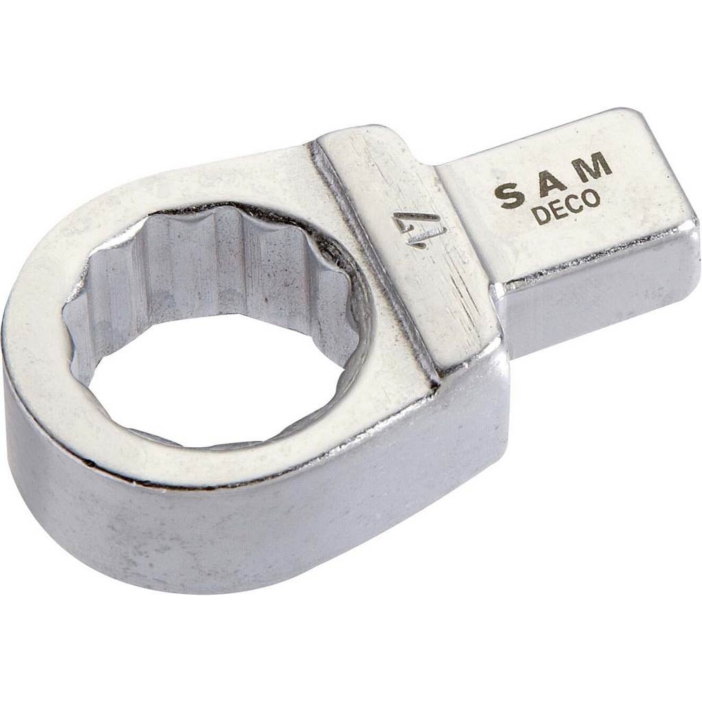 EMBOUT DYNA RECTANGULAIRE OEIL DEPORTE 12 MM SAM OUTILLAGE - DEC012