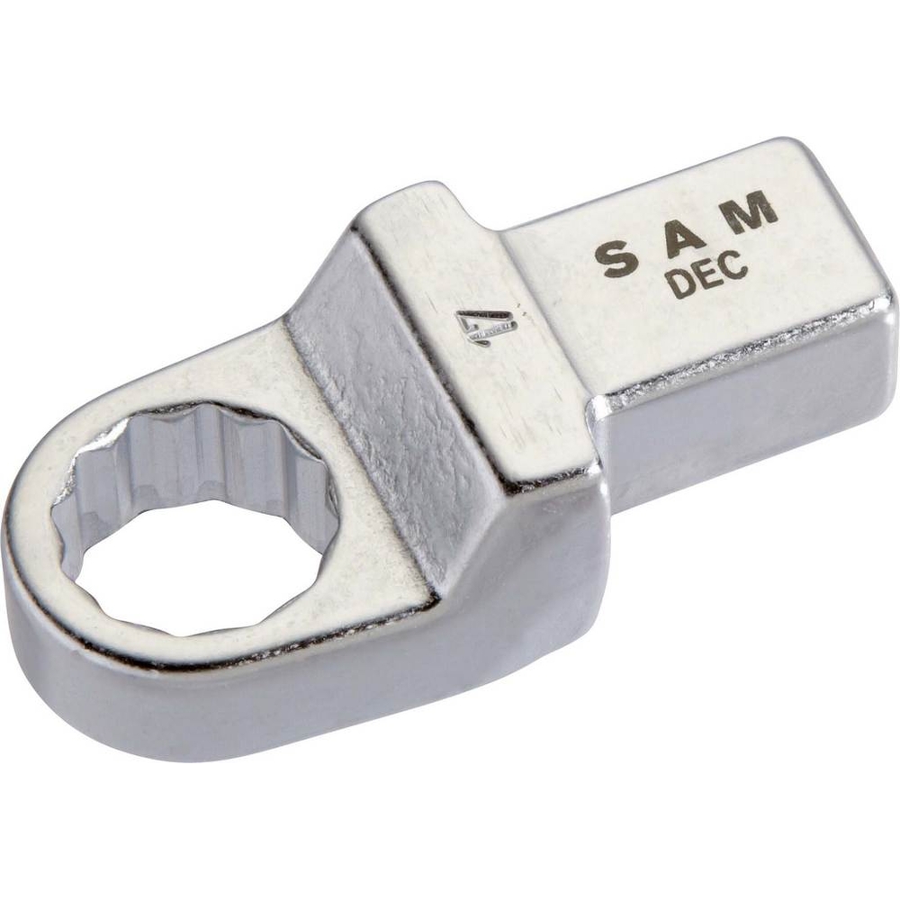 EMBOUT DYNA RECTANGULAIRE OEIL DEPORTE 17 MM SAM OUTILLAGE - DEC17