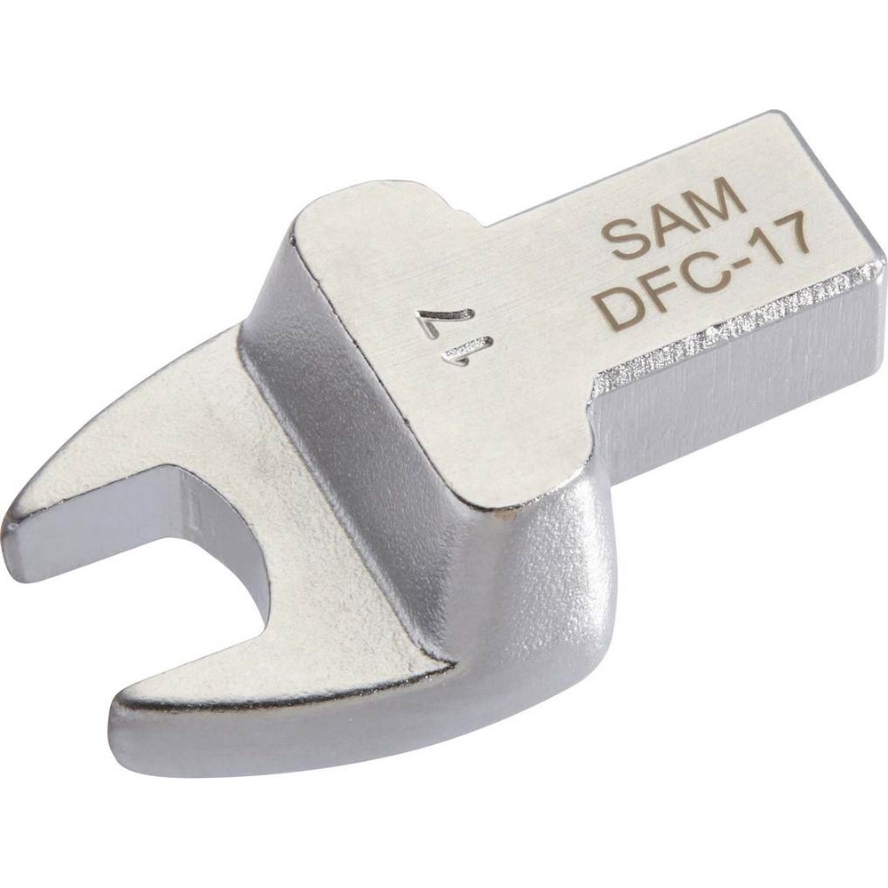 EMBOUT DYNA RECTANGLE FOURCHE DEPORTEE 17MM SAM OUTILLAGE - DFC17