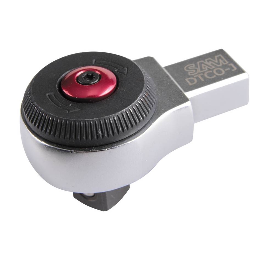 EMBOUT CARRE DYNA CLIQUET REVERSIBLE 3/8 SAM OUTILLAGE - DTC0J