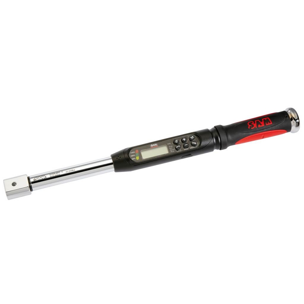 CLE DYNALIGHT E 13.5-135 NM ATTACHEMENT RECTANGULAIRE SAM OUTILLAGE - DYG1351