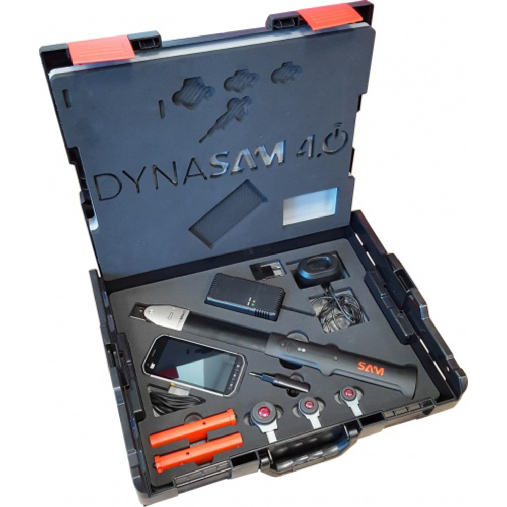 Cle mecatronique intelligente 10-100 nm apps+logiciel+ecran SAM OUTILLAGE - DYMC1002