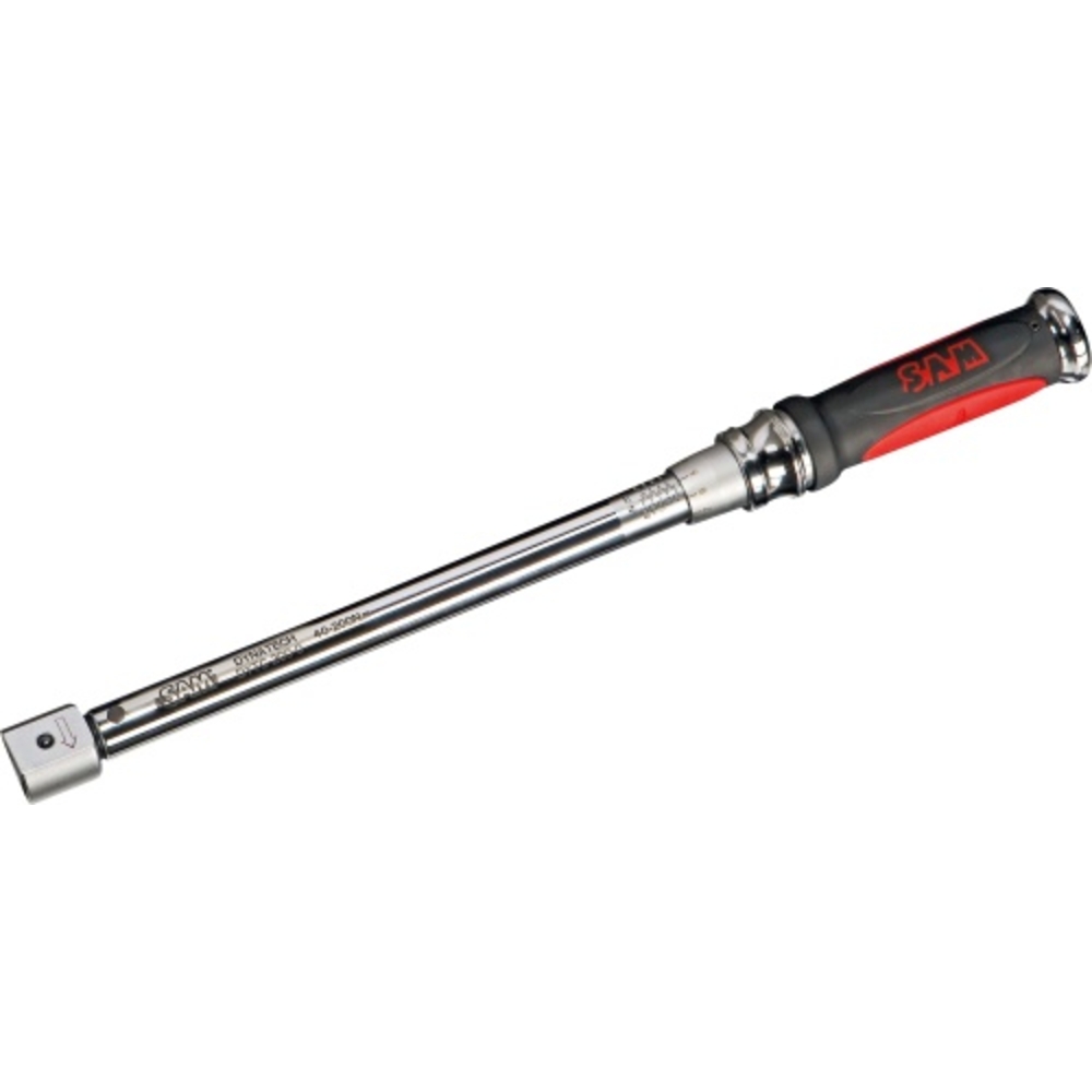 CLE DYNAMOMETRIQUE DYNATECH 200 NM AVEC CLIQUET AMOVIBLE 1/2 SAM OUTILLAGE-DYTC-200