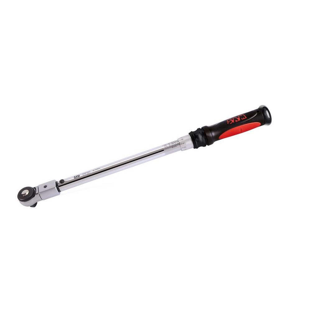 CLE DYNAMOMETRIQUE DYNATECH 120-600 NM POUR EMBOUTS RECTANG. SAM OUTILLAGE - DYTC6001