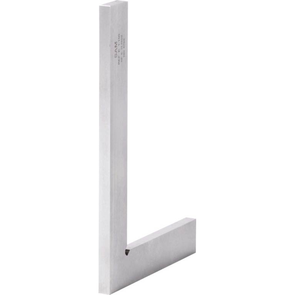 EQUERRE SIMPLE 90° 70X100 MM SAM OUTILLAGE - E1100