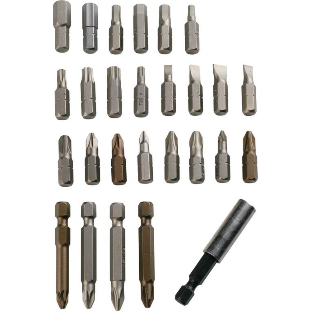 TROUSSE EMBOUTS ET ACCESSOIRES SAM OUTILLAGE - E112J29