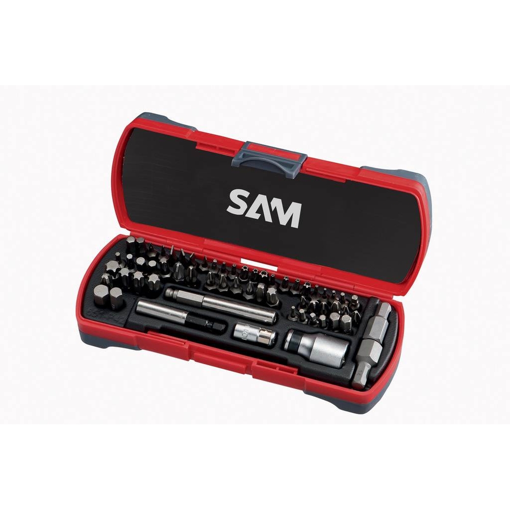 COFFRET EMBOUTS 61 P SAM OUTILLAGE - E112J61
