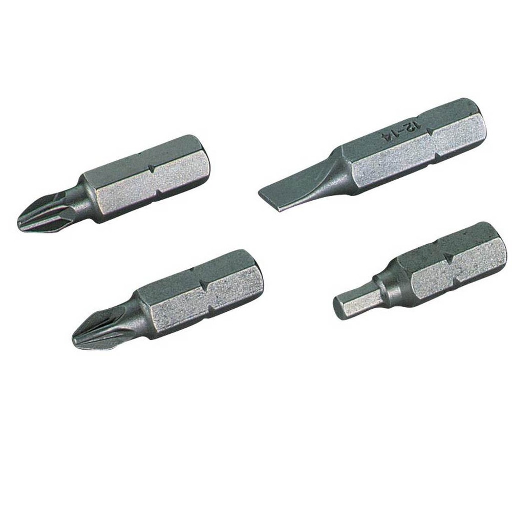SET DE 3 EMBOUTS TENDRES POUR MATERIAUX DURS 5/16 PZ3 SAM OUTILLAGE - E211PZ3
