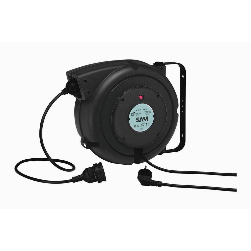 Enrouleur électrique 220V 14+1,5 M SAM OUTILLAGE - ENRE230