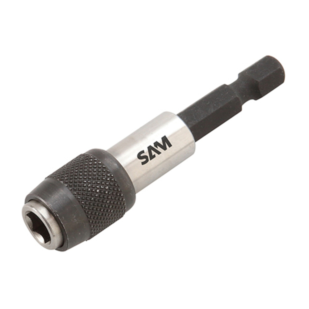 Porte-embouts 1/4'' magnetique avec bague de verrouillage SAM OUTILLAGE - EPM5