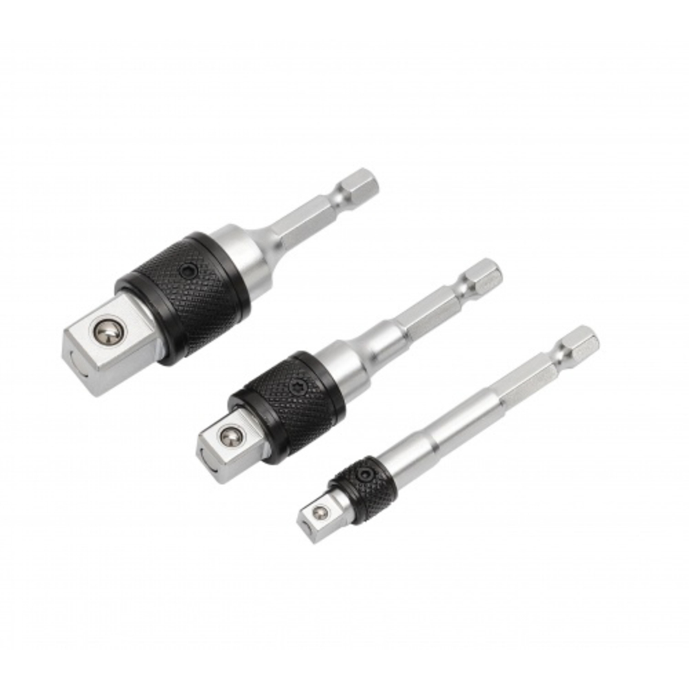 Jeu de 3 adaptateurs de visseuse a verrouillage SAM OUTILLAGE - EPMJ3