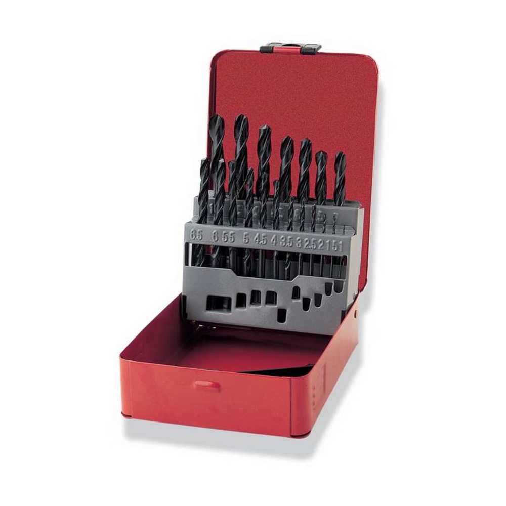COFFRET DE 19 FORETS A METAUX SAM OUTILLAGE - F1C19