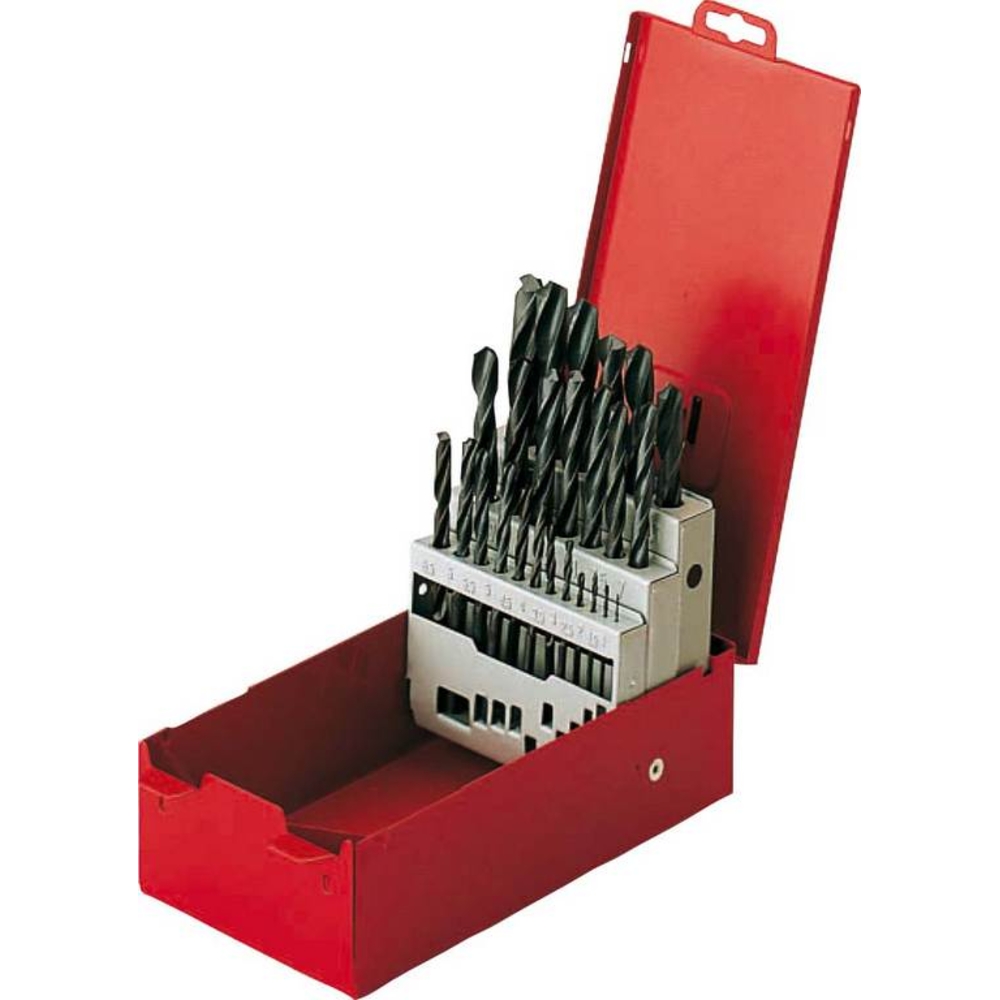 COFFRET DE 25 FORETS A METAUX SAM OUTILLAGE - F1C25