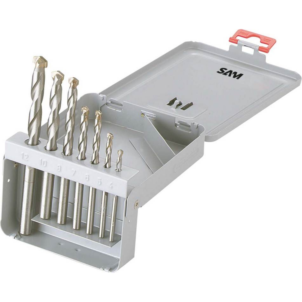 COFFRET FORETS CARBURE SAM OUTILLAGE - FC1C7