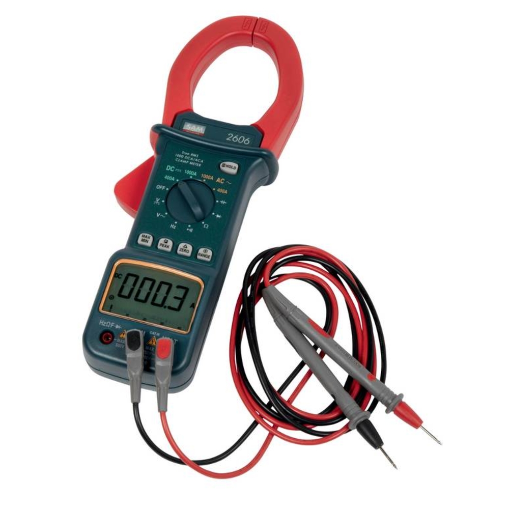 Pince ampèremétrique 1000A SAM OUTILLAGE - FL12