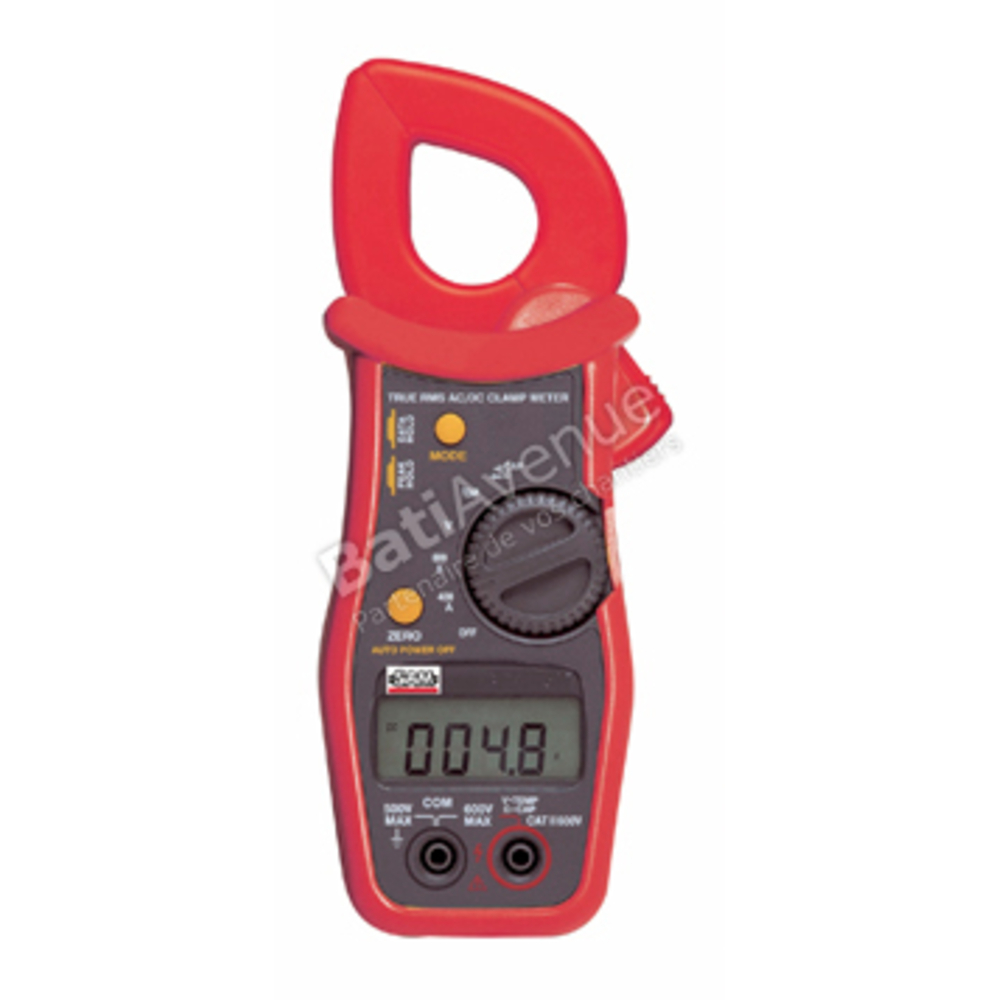 PINCE SAM OUTILLAGE AMPEREMETRIQUE 600 A- FL-13