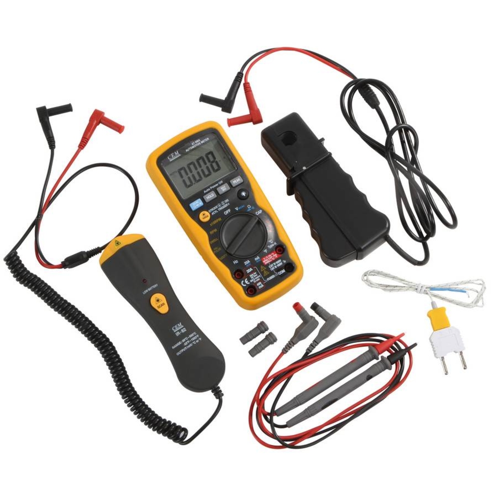 MULTIMETRE ISOLE 1000V SAM OUTILLAGE - FL17