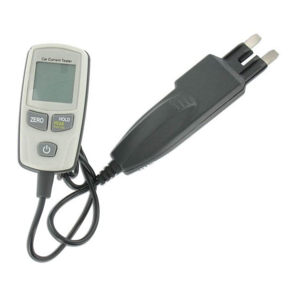 Testeur de courant automobile PL SAM OUTILLAGE - FL19