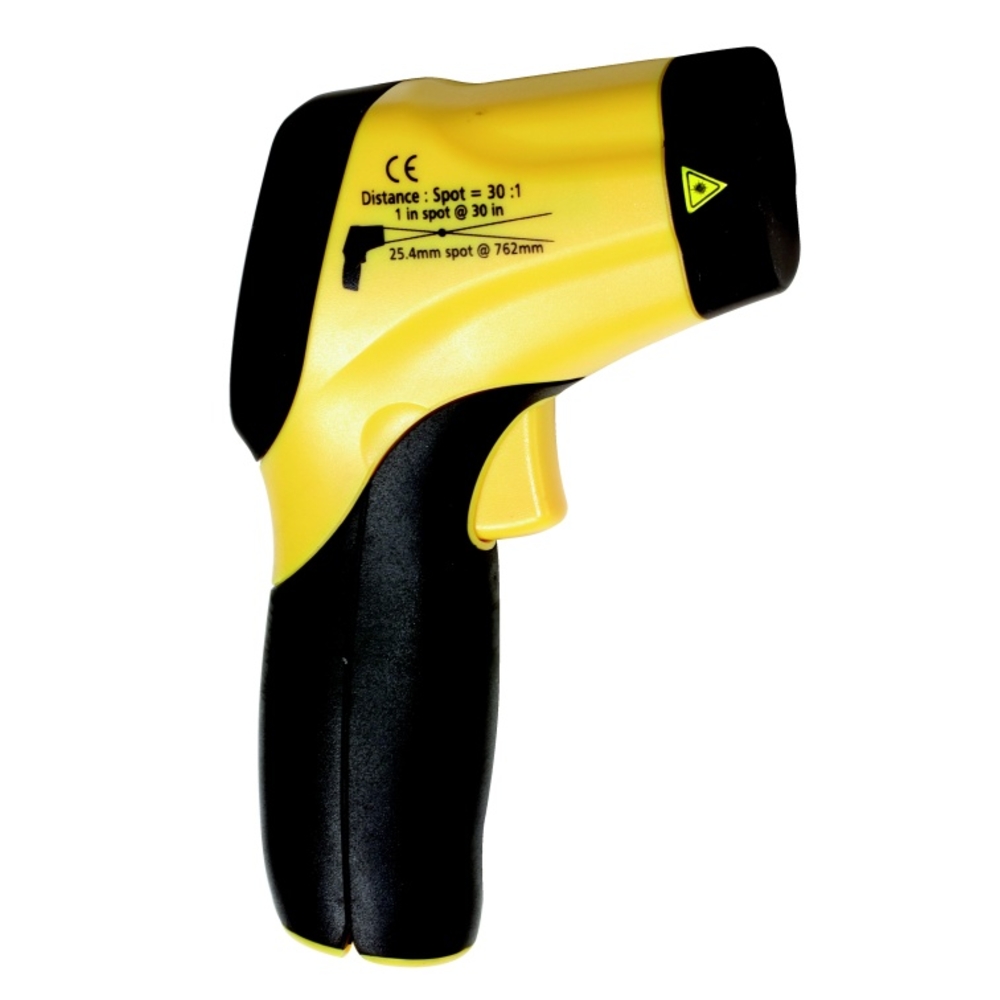 THERMOMÈTRE LASER SAM OUTILLAGE 1000°C AVEC DOUBLE VISÉE LASER -FL3