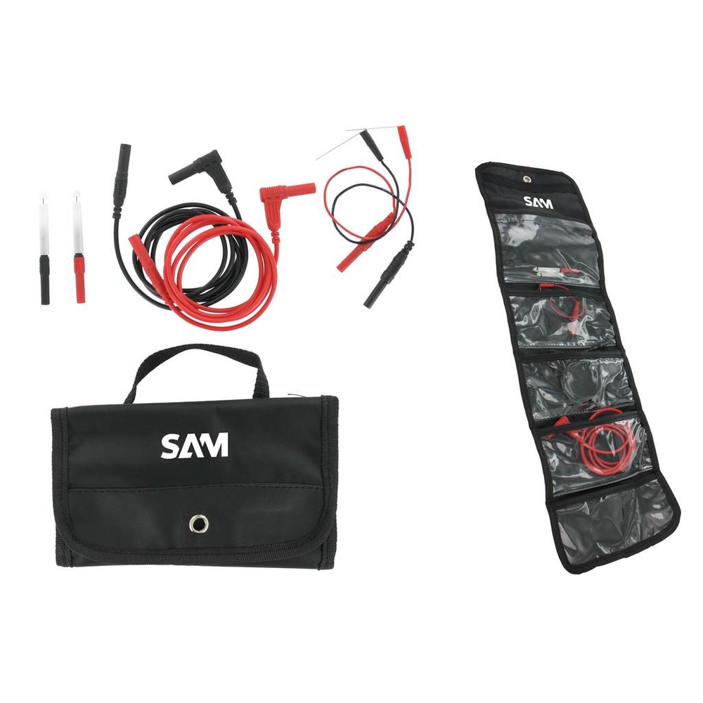 Cordons de test type aiguille SAM OUTILLAGE - FLMR