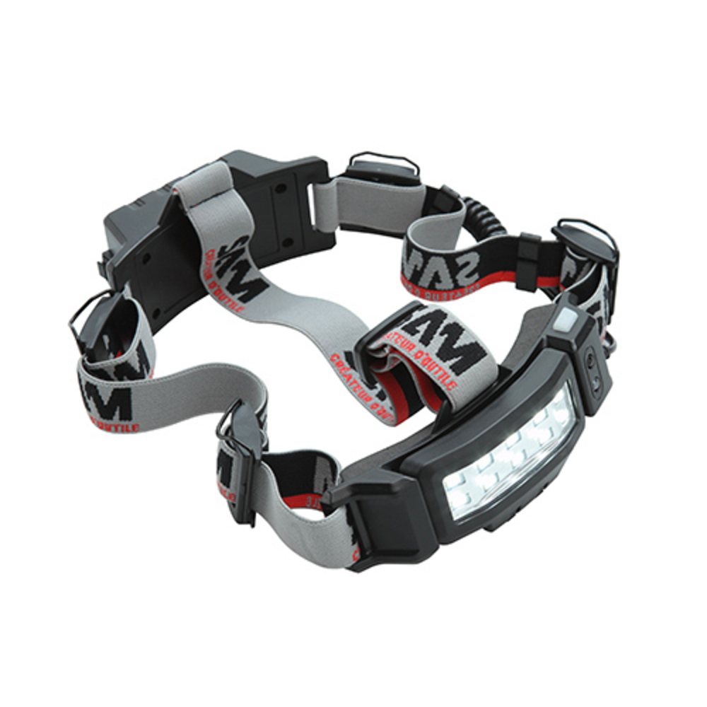 Lampe frontale a leds avec capteur de mouvement SAM OUTILLAGE - FRONT7