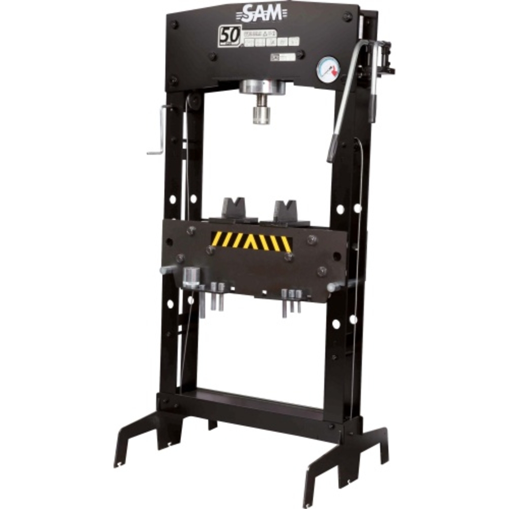 PRESSE HYDRAULIQUE SAM OUTILLAGE 50 T - HP-50-A