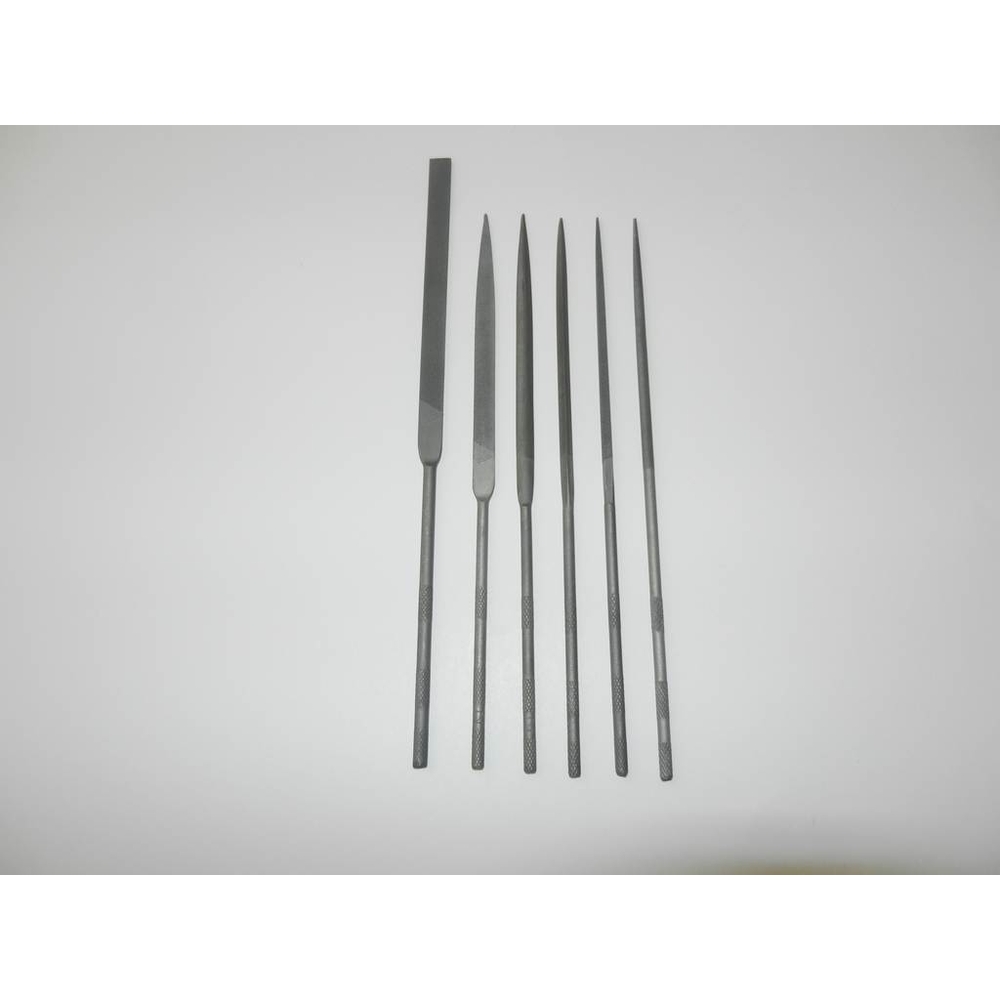 TROUSSE 6 LIMES AIGUILLES SAM OUTILLAGE - LAJ16