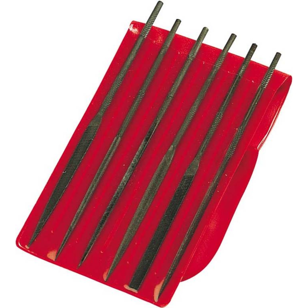 TROUSSE 6 LIMES AIGUILLES SAM OUTILLAGE - LAJ18