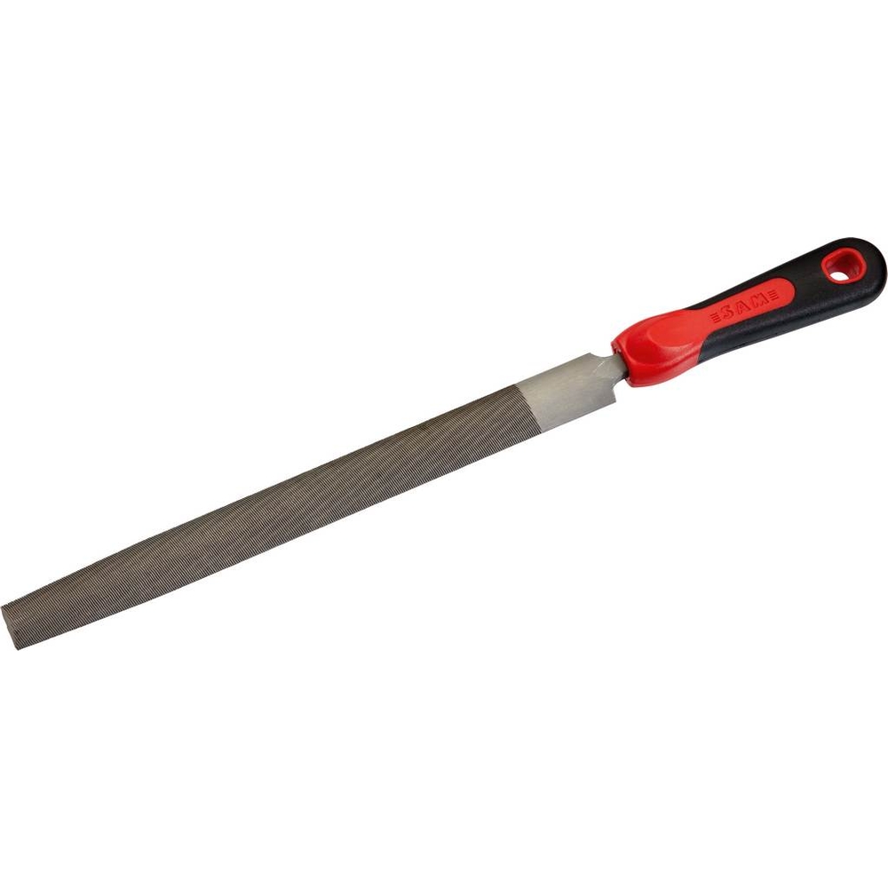LIME DEMI-RONDE MI-DOUCE EMMANCHEE 200 MM SAM OUTILLAGE - LDR20ME