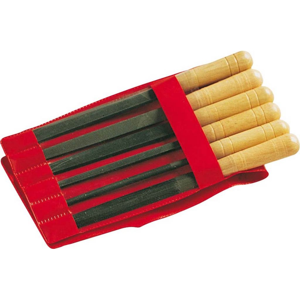 TROUSSE 6 LIMES GENEVE SAM OUTILLAGE - LG6