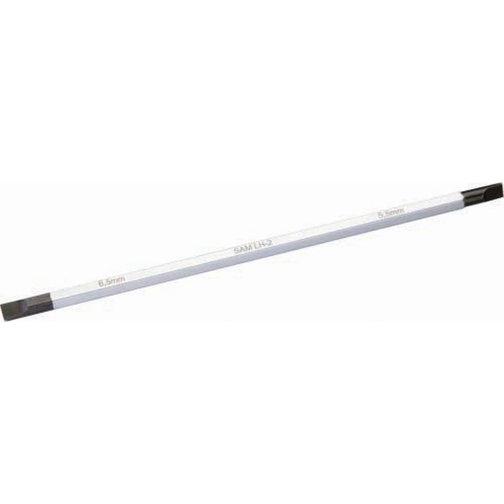 LAME REVERSIBLE DE RECHANGE FENTE 3,5-4 MM SAM OUTILLAGE - LH1