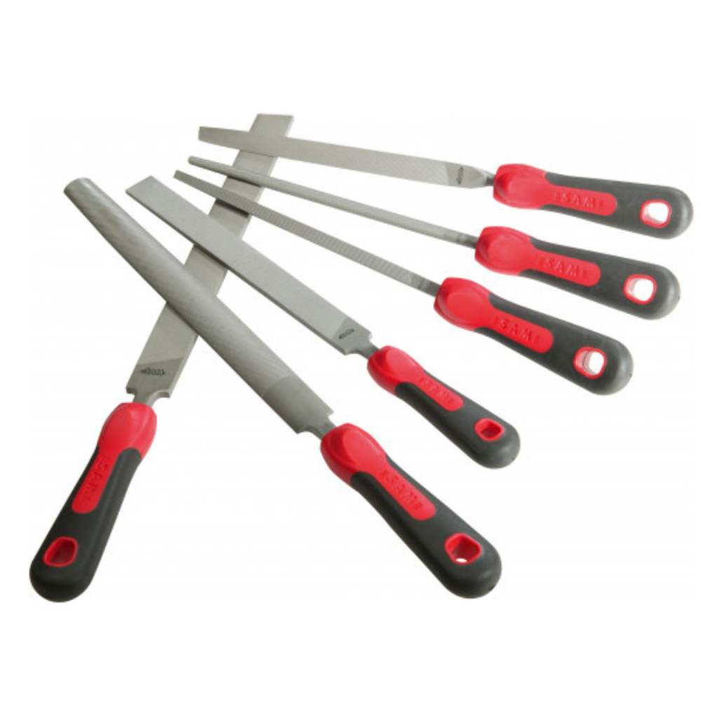 Module abs 1/3 de 5 limes emmanchees SAM OUTILLAGE - LPJ-1