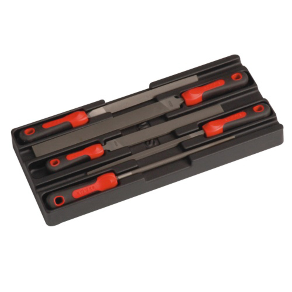 Module abs 1/3 de 5 limes emmanchees SAM OUTILLAGE - LPJ-1MZ