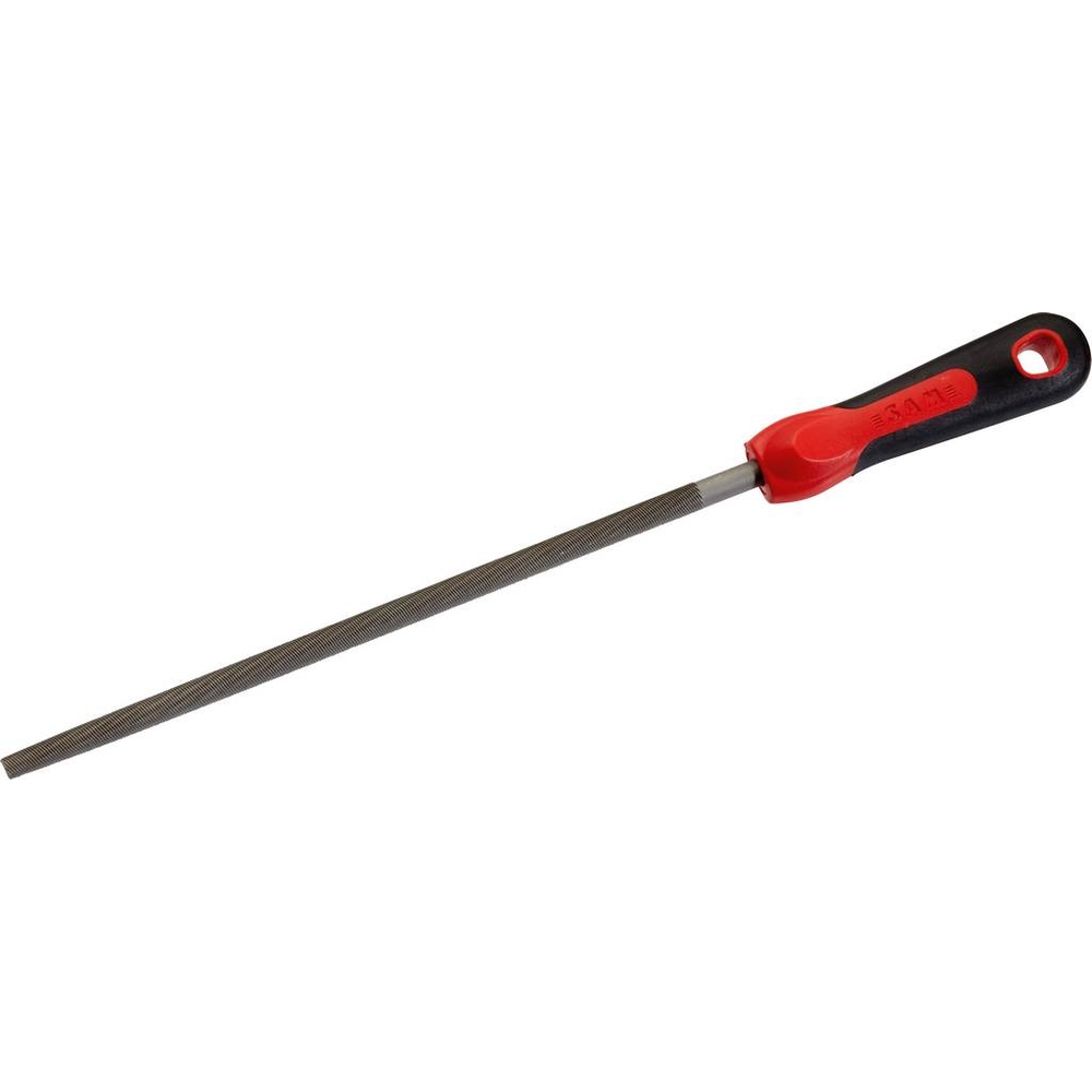 LIME RONDE MI-DOUCE EMMANCHEE 250 MM SAM OUTILLAGE - LR25ME