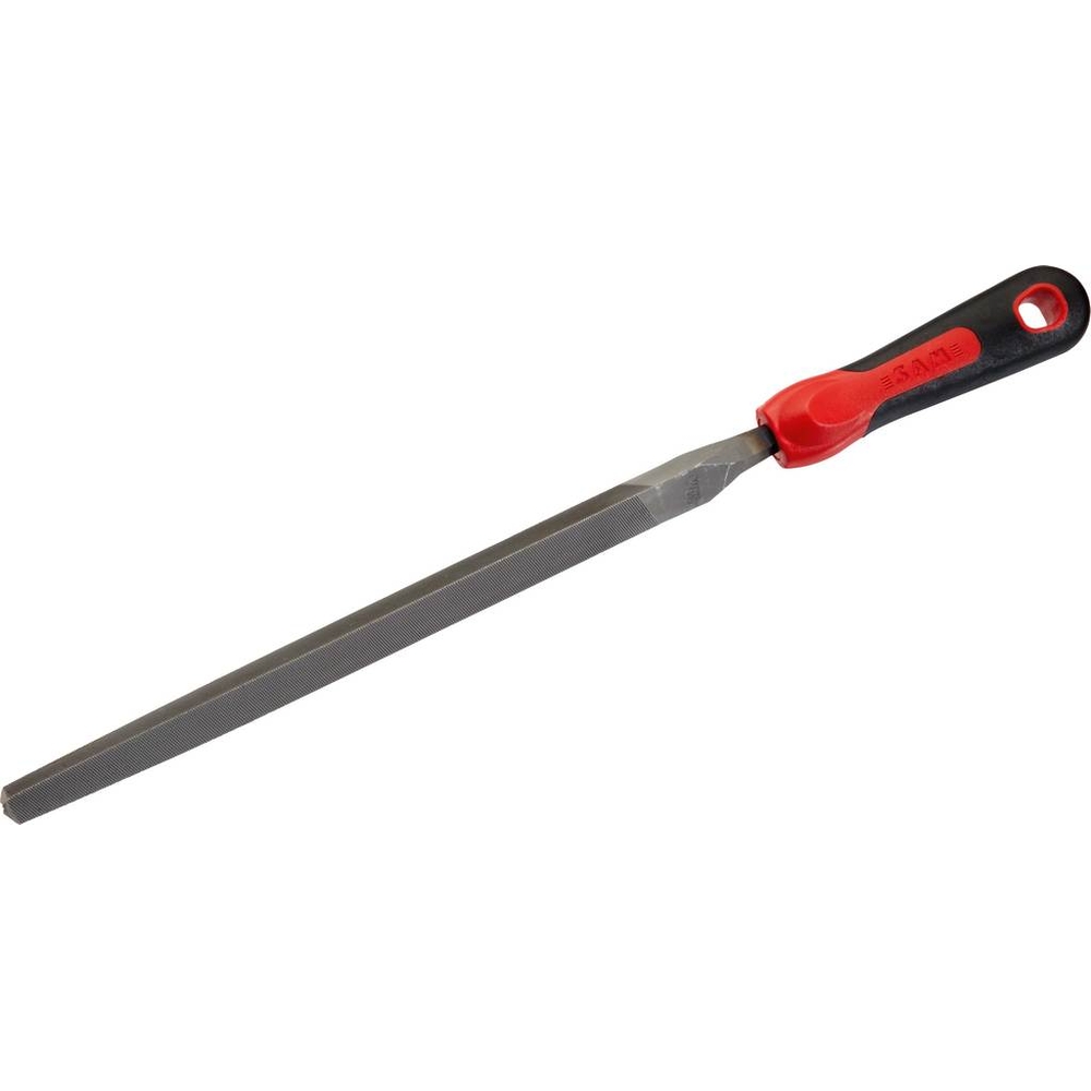 LIME TRIANGULAIRE MI-DOUCE 250 MM EMMANCHEE SAM OUTILLAGE - LT25ME