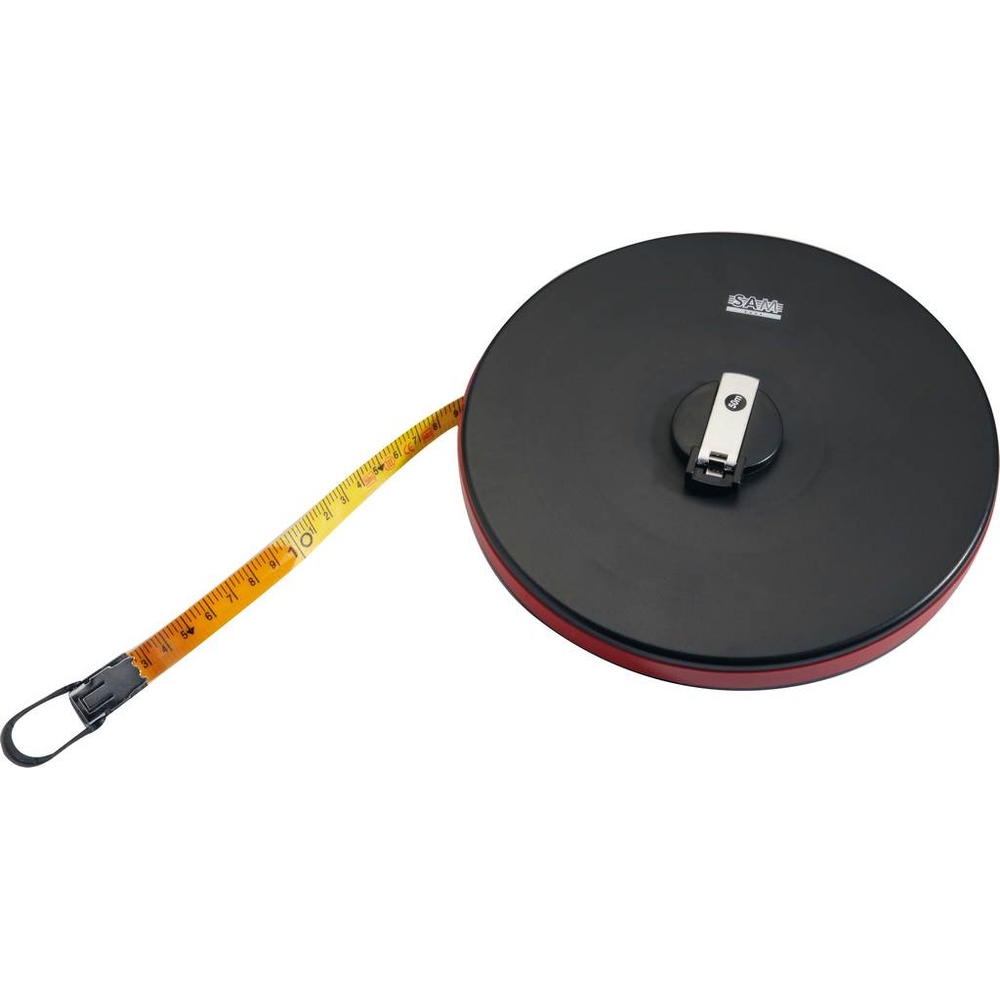 MESURE LONGUE PVC RUBAN FIBRE DE VERRE 50M SAM OUTILLAGE - LU2550