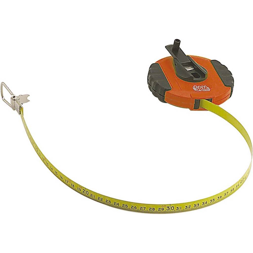 MESURE LONGUE PVC RUBAN ACIER 30M SAM OUTILLAGE - LU9030