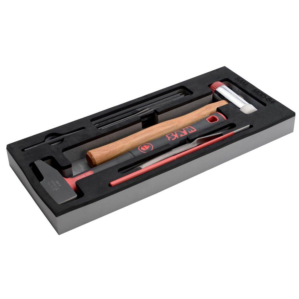 MODULE MOUSSE 10 OUTILS A FRAPPER SAM OUTILLAGE - M110MM