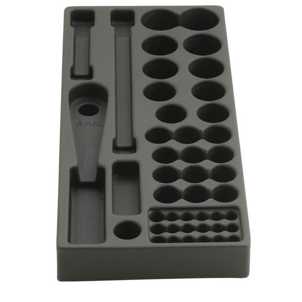 MODULE VIDE POUR DOUILLES ET ACCESSOIRES 1/2 SAM OUTILLAGE - MOD13