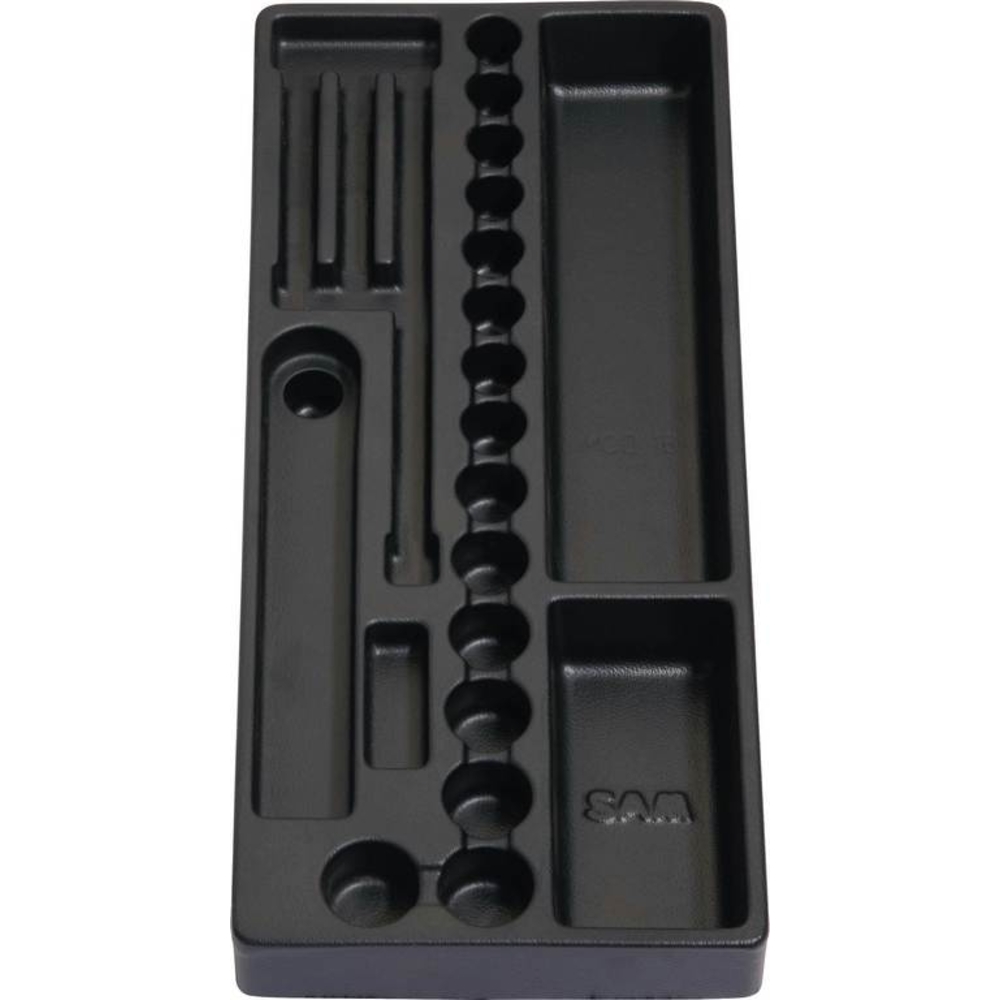 MODULE VIDE POUR DOUILLES ET ACCESSOIRES 3/8 SAM OUTILLAGE - MOD16