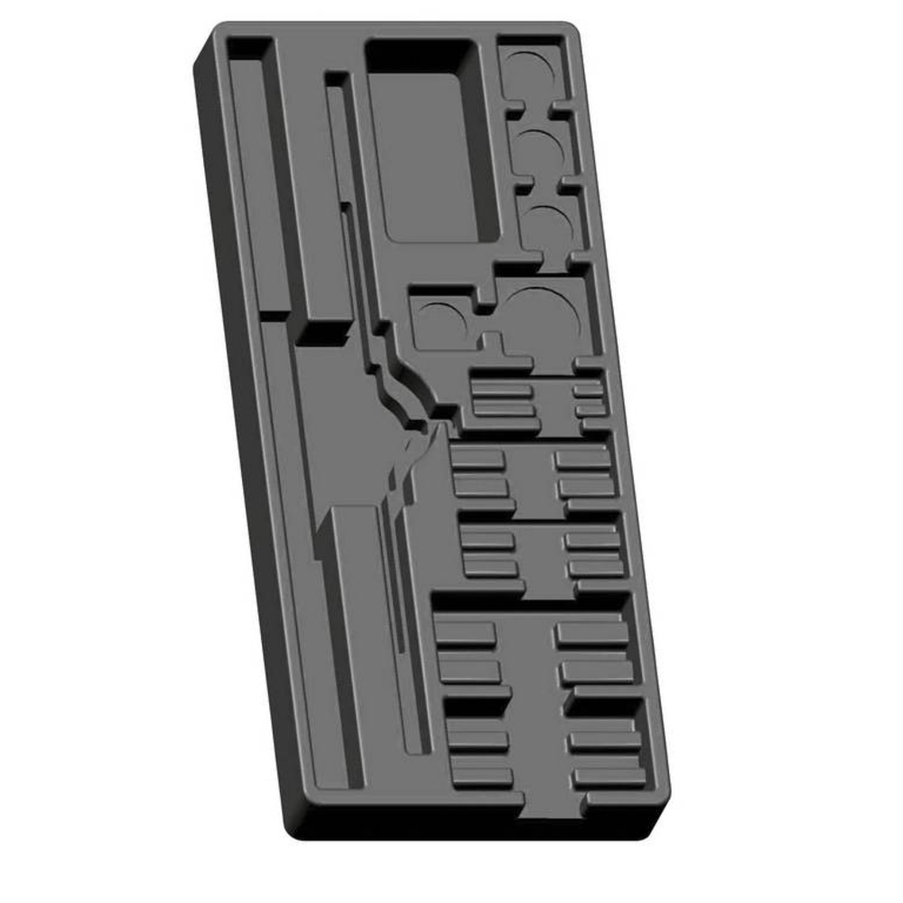 MODULE VIDE POUR TARAUD FIL SAM OUTILLAGE - MOD46