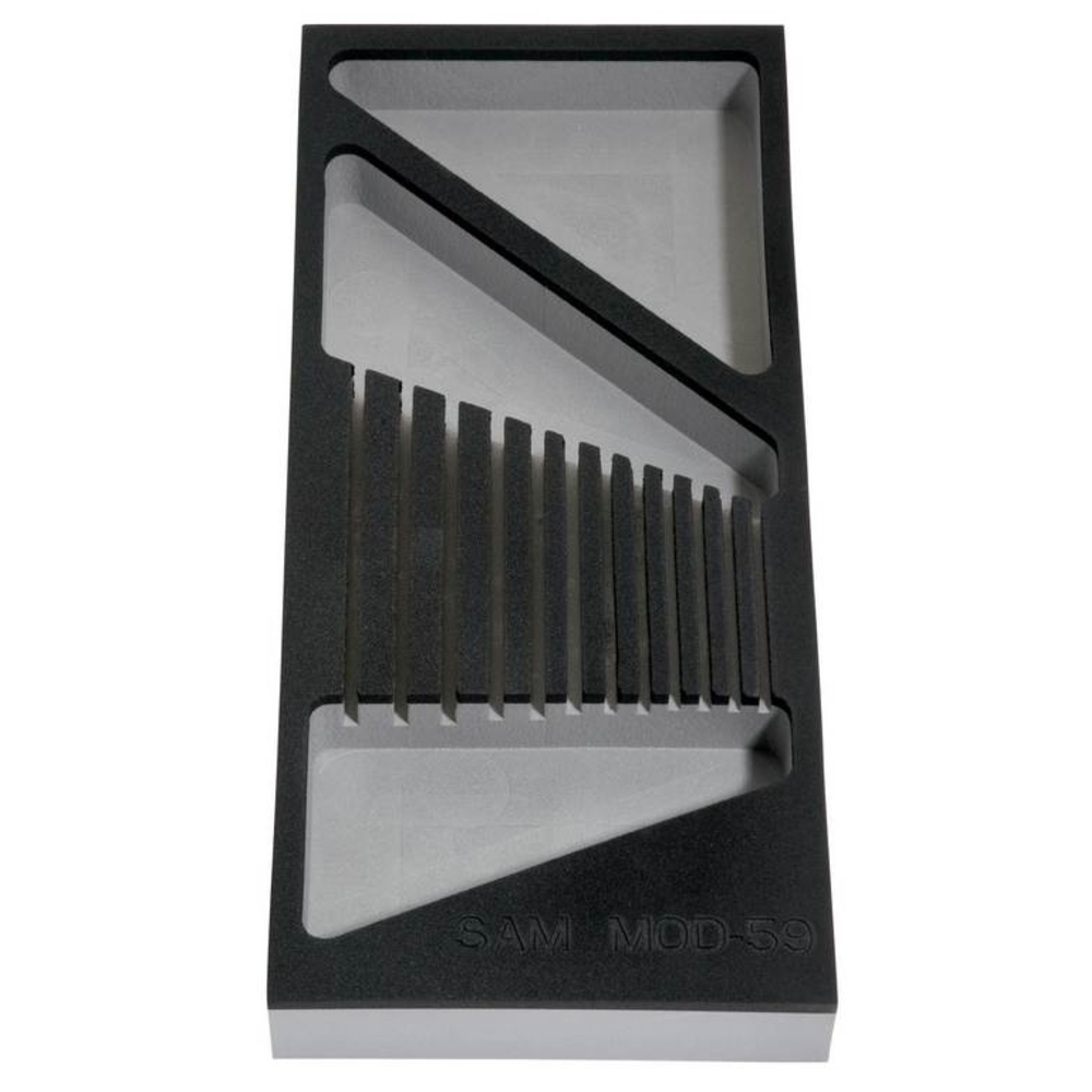 MODULE VIDE POUR CLES MIXTE PLATE SAM OUTILLAGE - MOD59