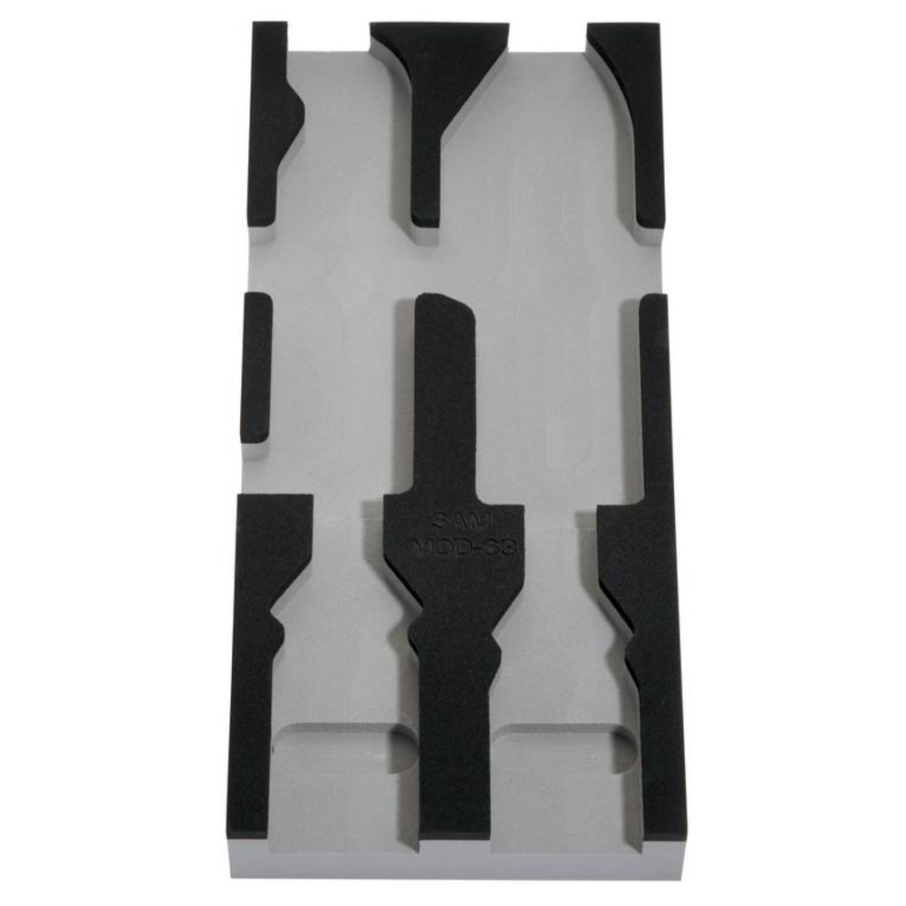 MODULE VIDE 1 PINCE MULTIPRISE+1 PINCE ETAU SAM OUTILLAGE - MOD63
