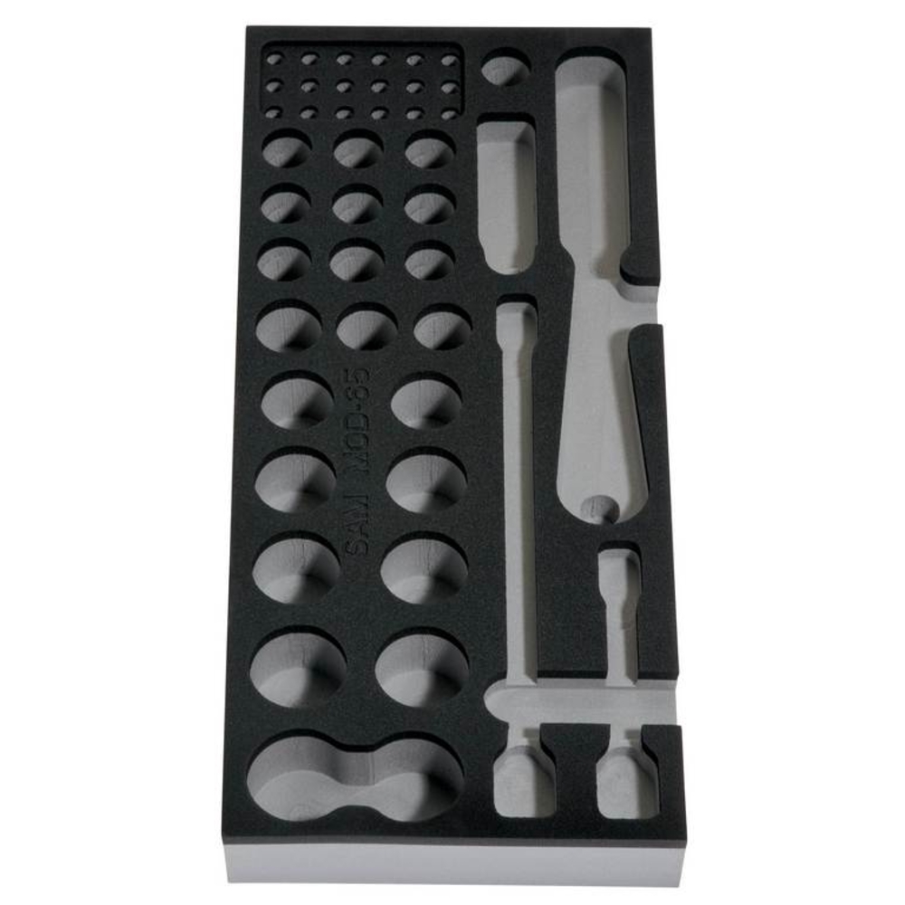 MODULE VIDE POUR DOUILLES ET ACCESSOIRES 1/2 SAM OUTILLAGE - MOD65