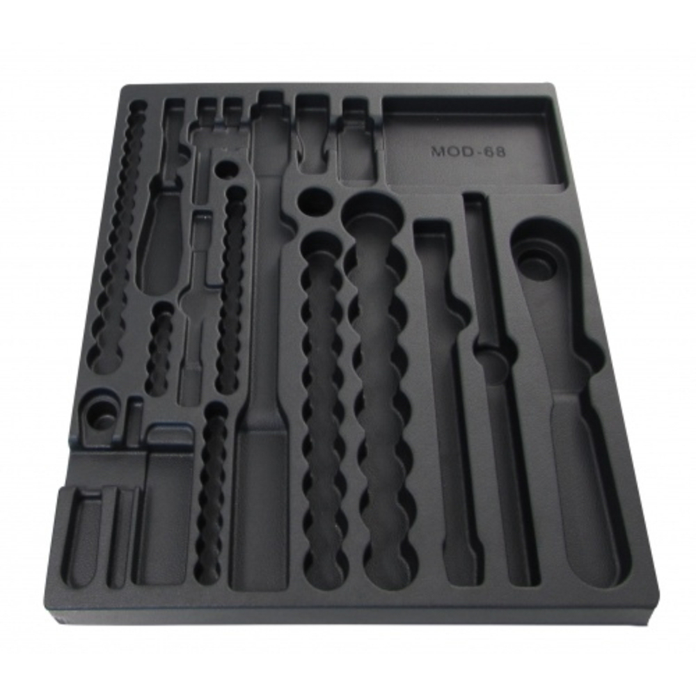 MODULE VIDE POUR CLIQUETS 1/4 - 1/2 SAM OUTILLAGE - MOD68