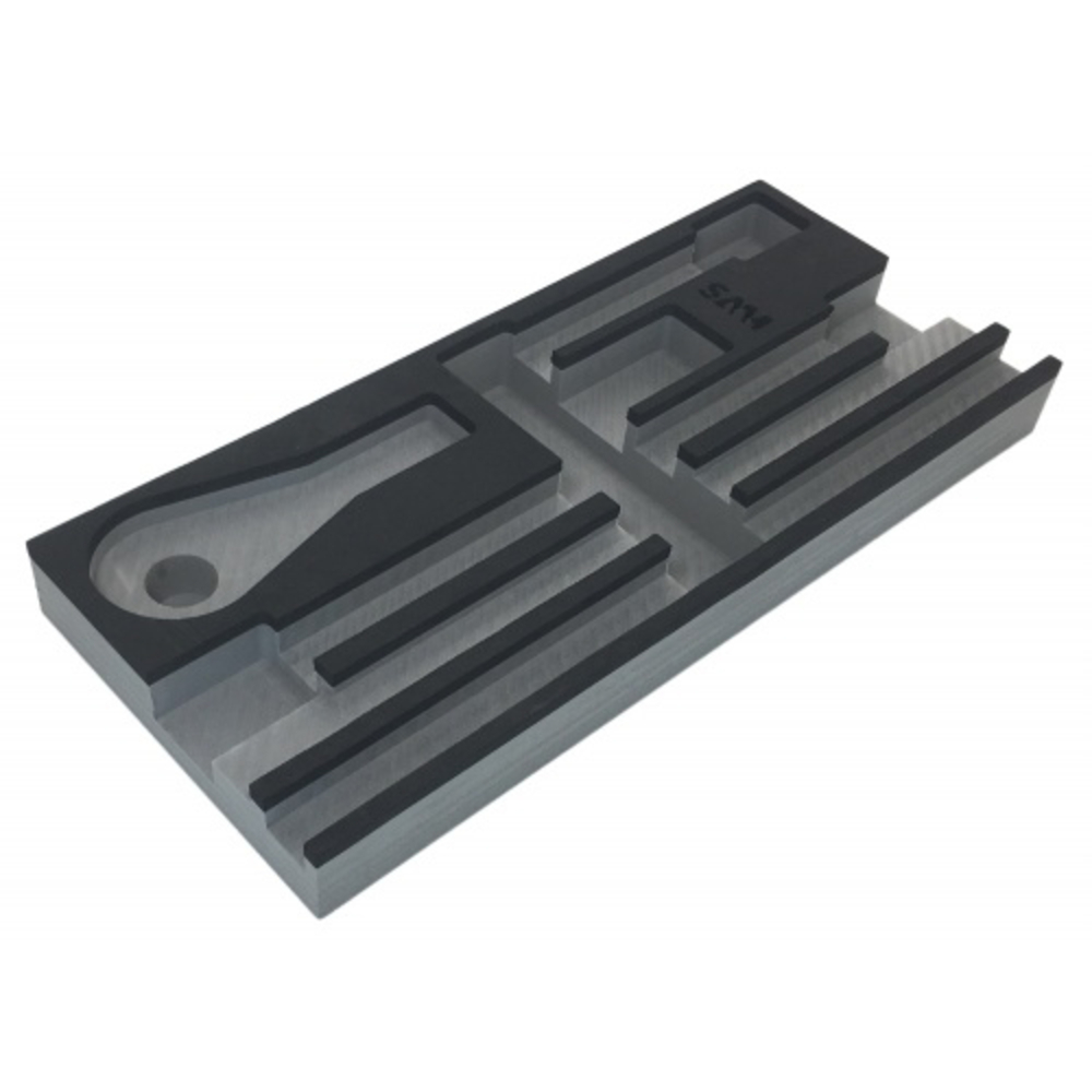 Module mousse 1/3 vide pour accessoires 3/4'' SAM OUTILLAGE - MODM14